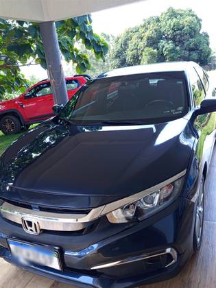 HONDA CIVIC 2.0 16V FLEXONE LX 4P CVT